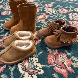 Toddler Girl Size 5 Shoe Lot